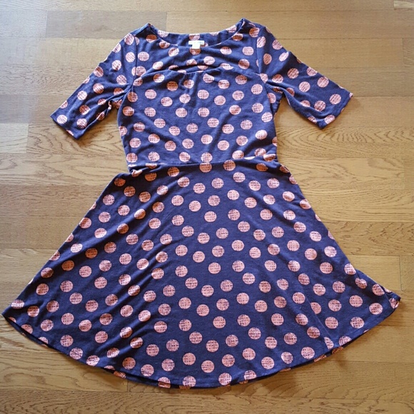 Polka Dot Dress - Picture 1 of 4